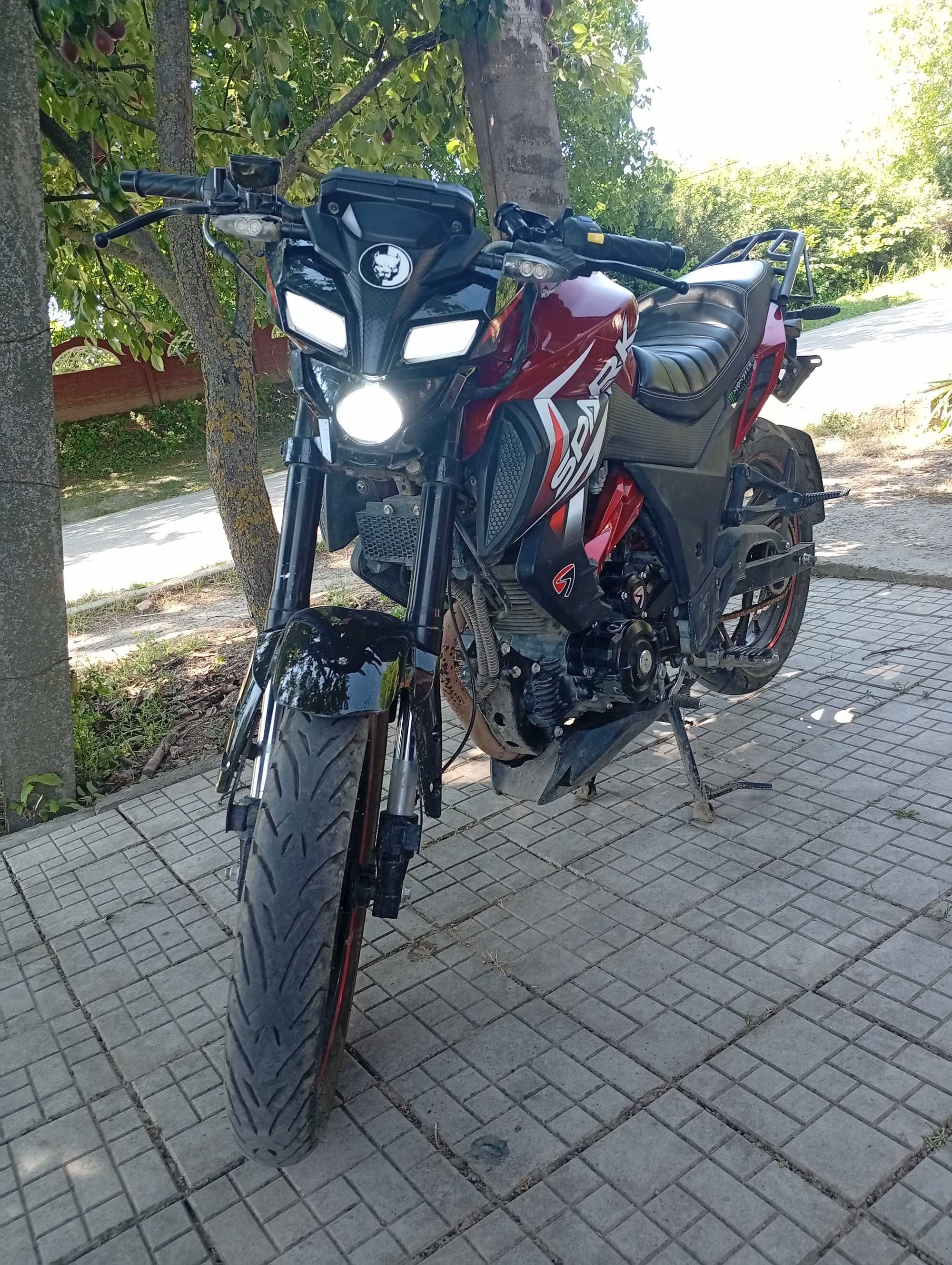 Мотоцикл Spark SP250r 33