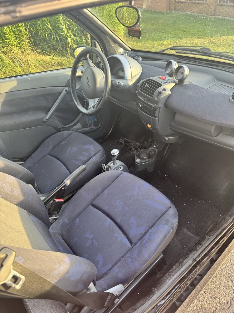 Smart for two cabrio