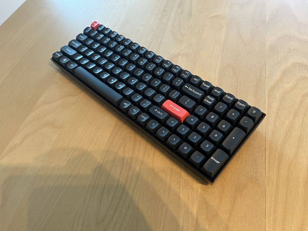 Klawiatura Keychron K4 Mechaniczna + PBT Double-shot keycaps