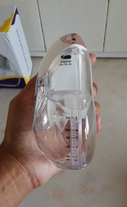 Bomba tira leite mãos-livres