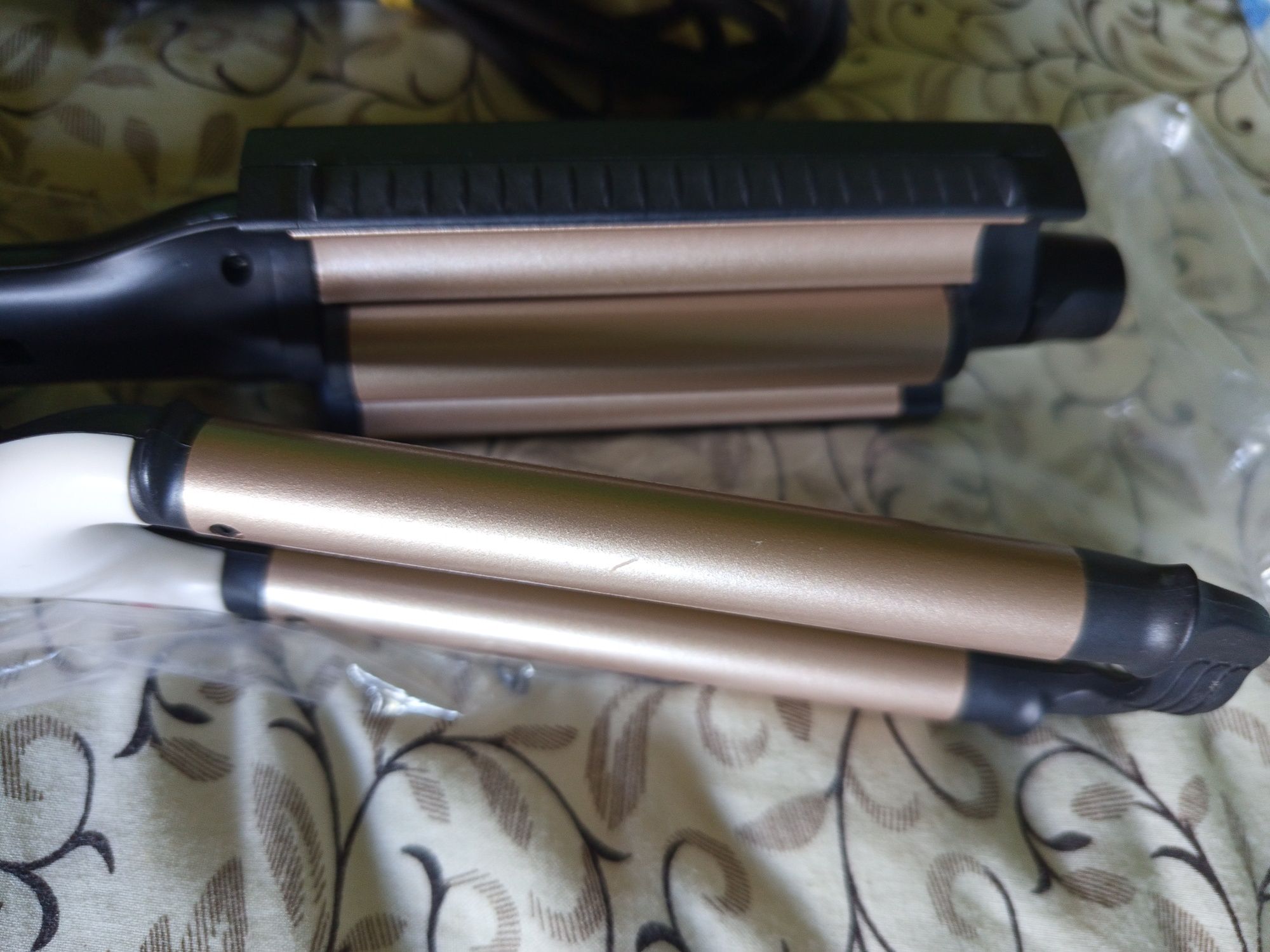 Плойка потрійна REMINGTON CI91AW PROluxe