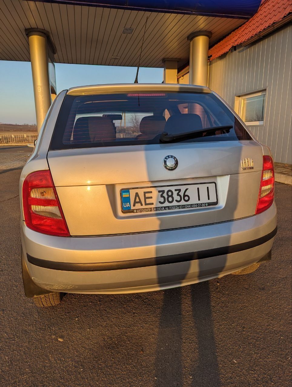 Продам Skoda Fabia classic  1.4, 2002р.