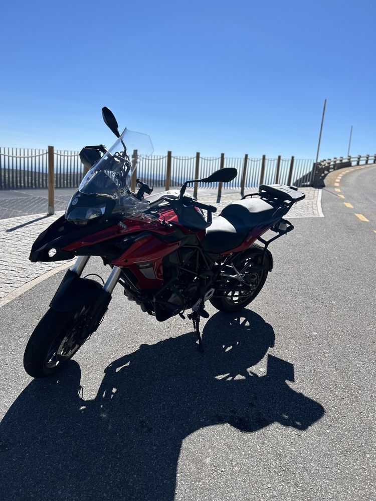 Benelli TRk 502 em excelente estado