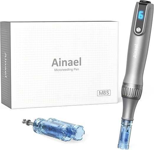 dermapen Pen do mikrodermabrazji + igła