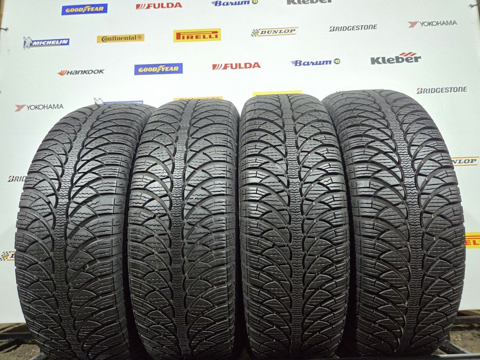 Шини зимові 195 65 15 Fulda 8мм!