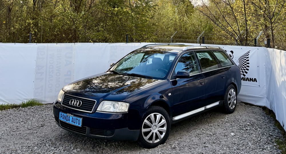 Audi A6 C5 1.9 TDI ~ Skóry ~ Lift ~ 2004 ~ Klima ~ Zadbana ~ Zamiana