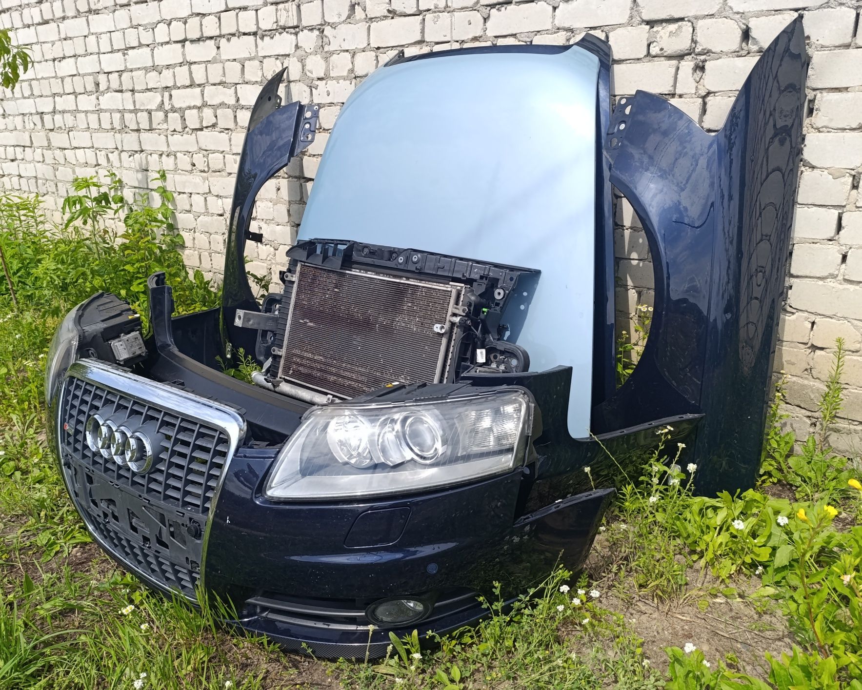 Разборка Шрот Запчасті AUDI A6C6 (04-11)  S-LINE  QUATTRO  3.0 2.7 tdi