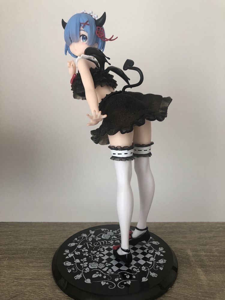 Figura Rem de Re:Zero Edição Renewal (Versão “Pretty Devil”)