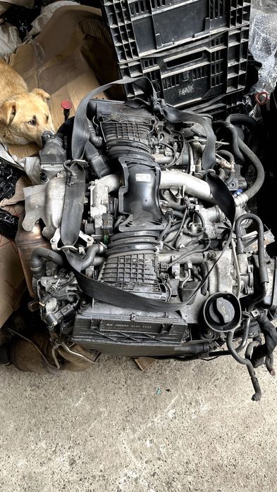 Двигун Mercedes ОМ642 W207 W221