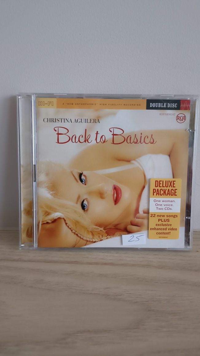 Christiana Aguilera back to basics 2 CD