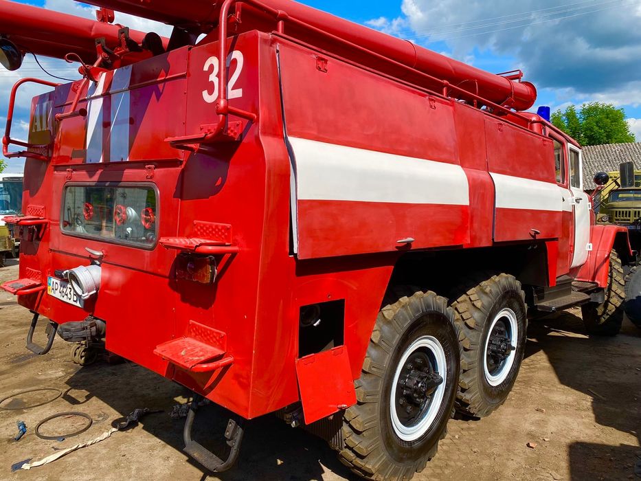 Пожарний авто Зил 131 АЦ-40