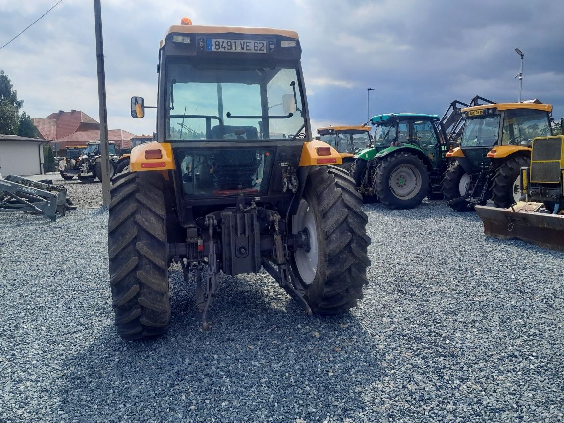 RENAULT Ergos z ładowaczem jak deutz fahr zetor case same mtz massey