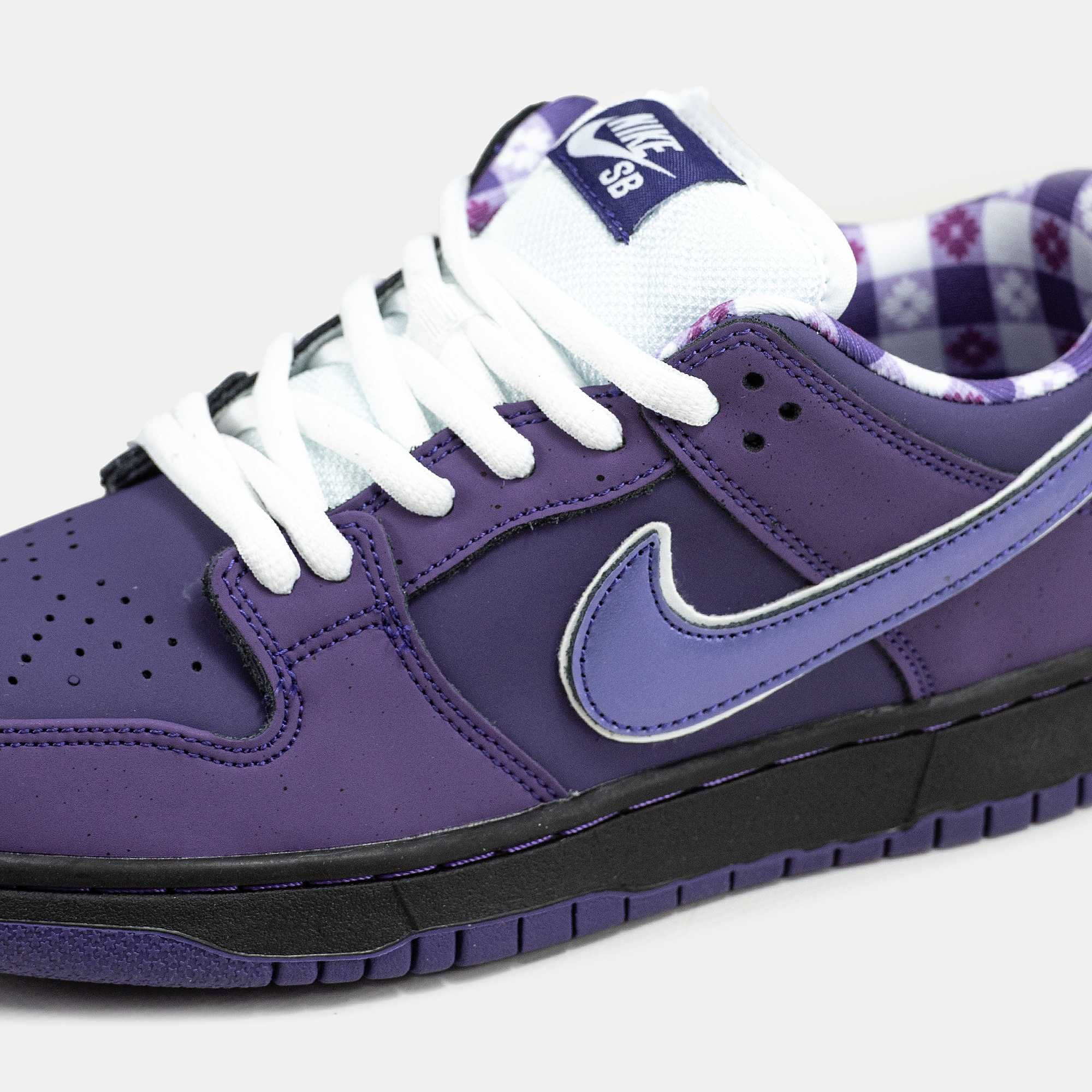 Кросівки Nike SB Dunk Low Purple Lobster premium