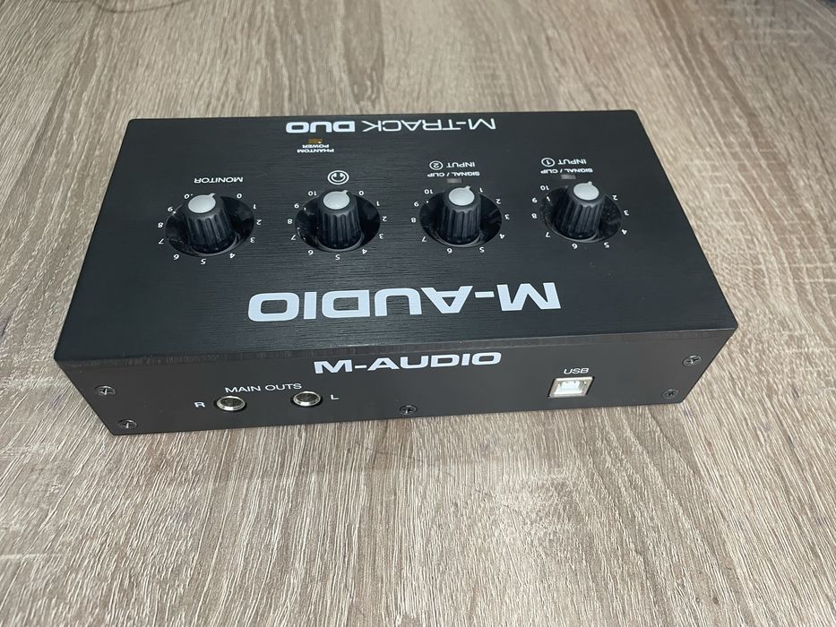 Звукова карта M-AUDIO M Trask DUO