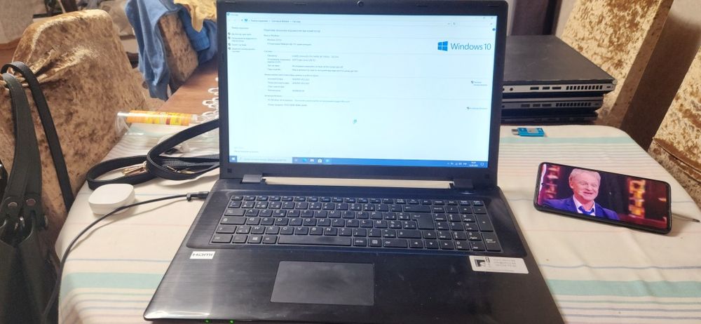 Ноутбук clevo celeron n2930 4gb ram 500 gb ssd intel hd