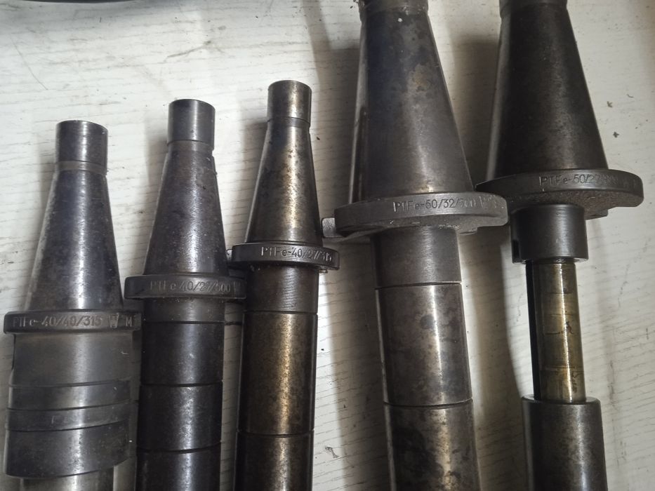 Trzpień uchwyt ISO 50 rozwiertak nasadzany