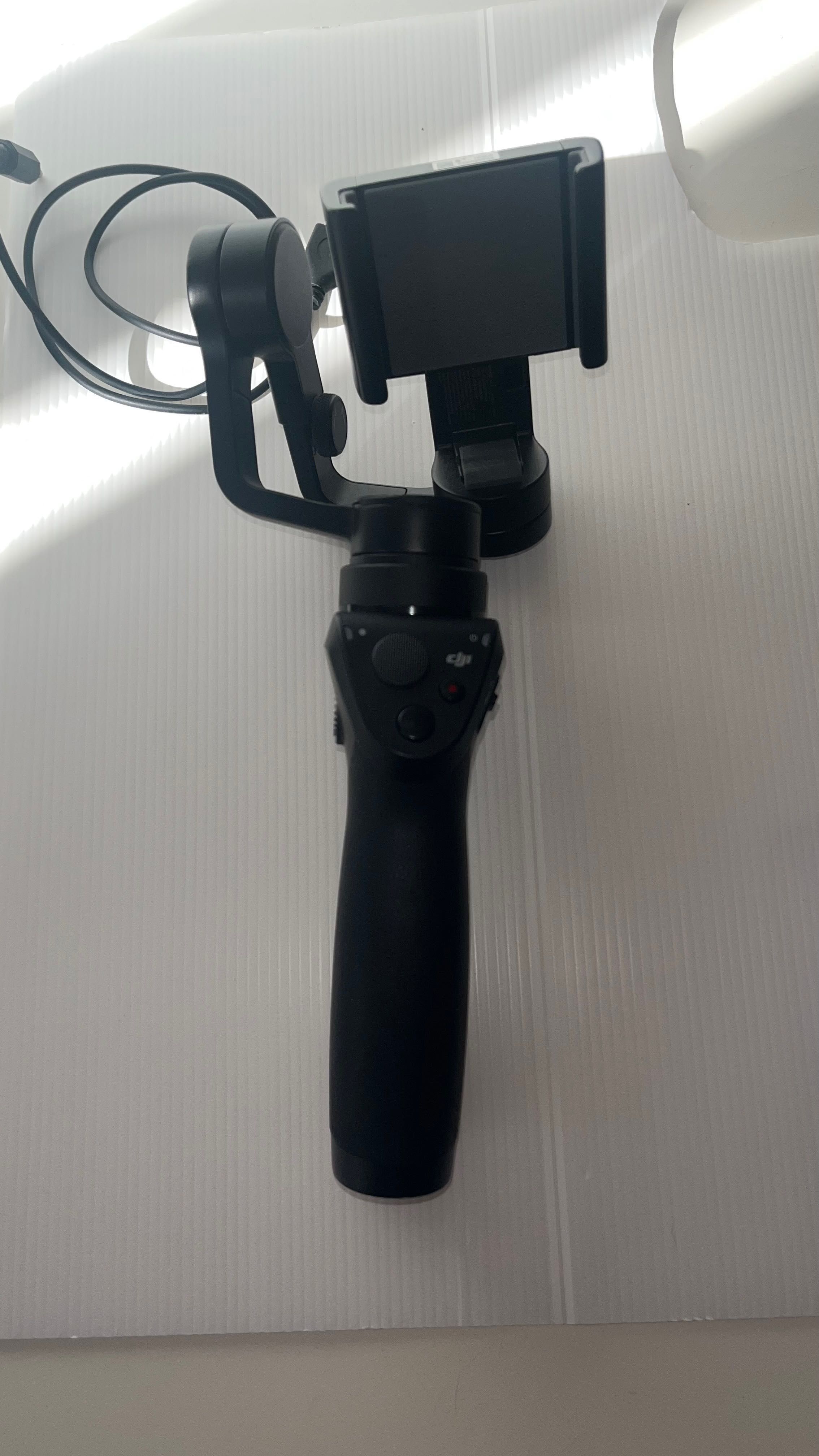 Gimbal DJI com base e tripé