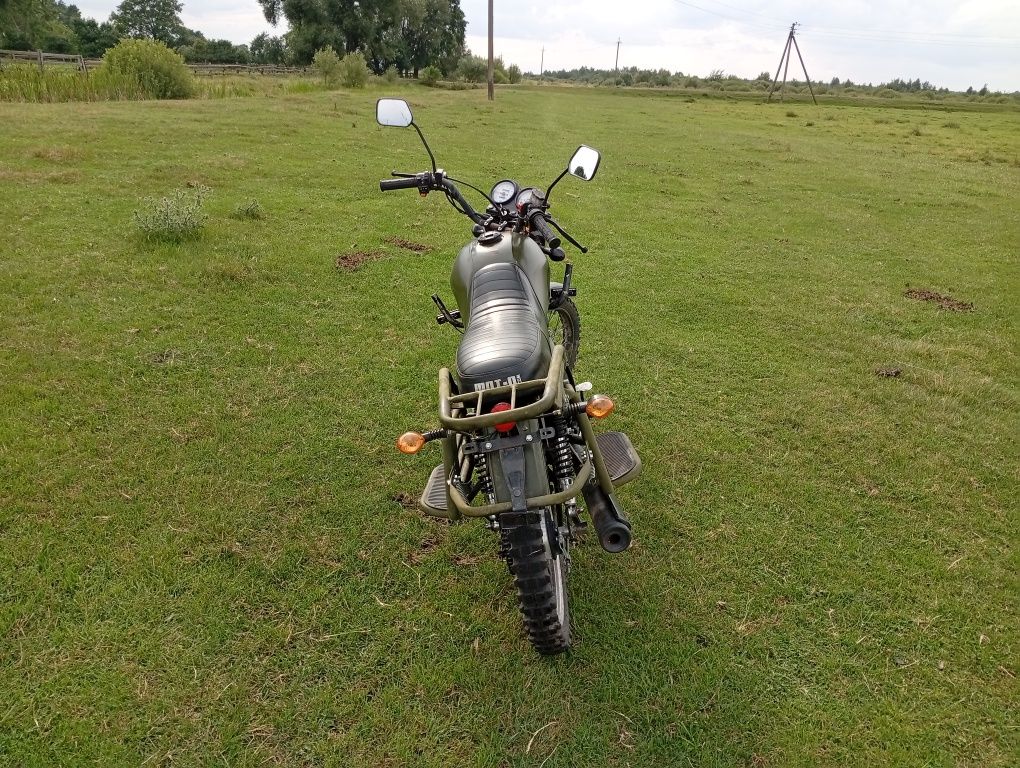 Продам срочно  Shineray colt 125