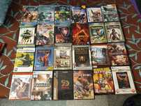 wymienię gry Silent Hunter5 CounterStrike Sacred BlodBowl Gears Of War