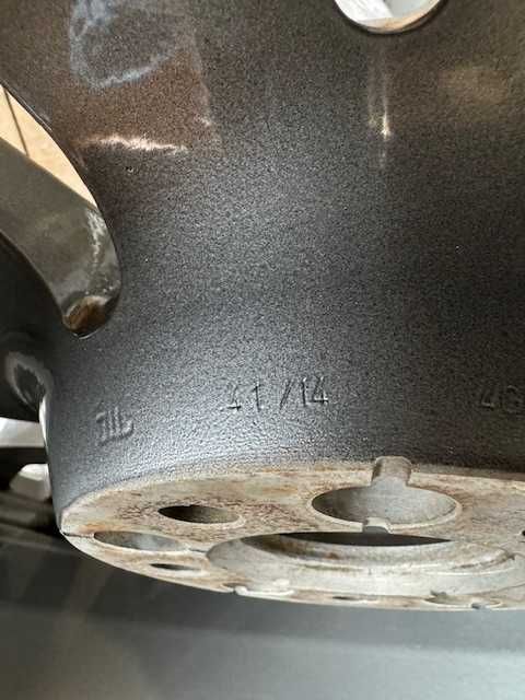 Диски Audi ковані 5/112/R20 оригінал