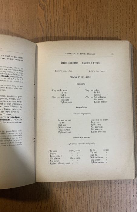 Grammarica da lingua italiana