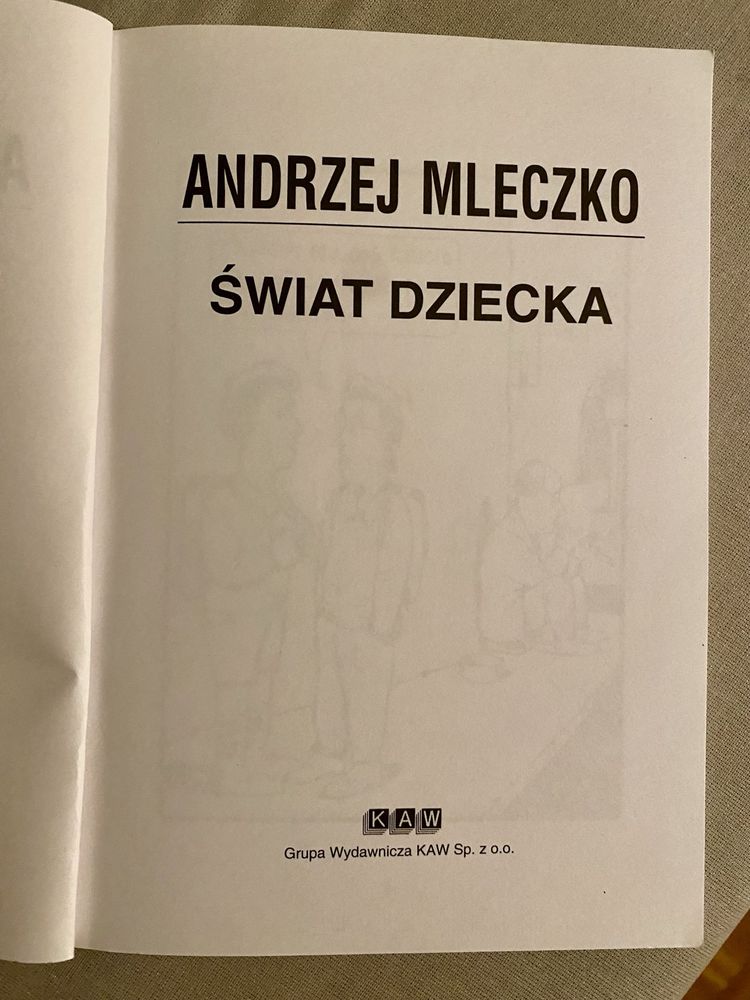 Świat dziecka. Andrzej Mleczko