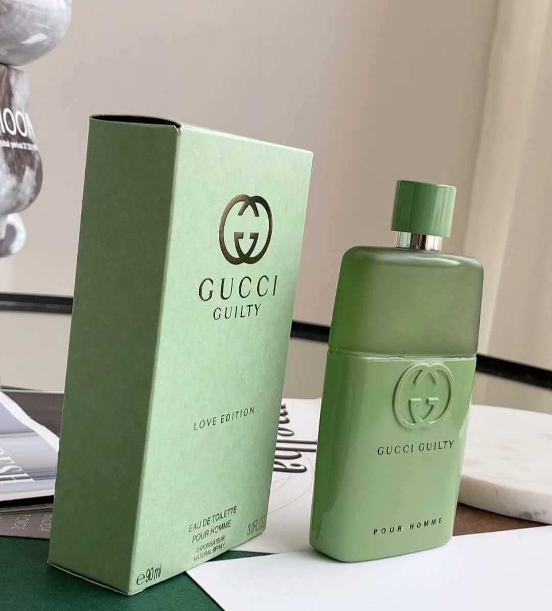 Gujia Guilty Love Fresh Men's Eau de Toilette 90ml