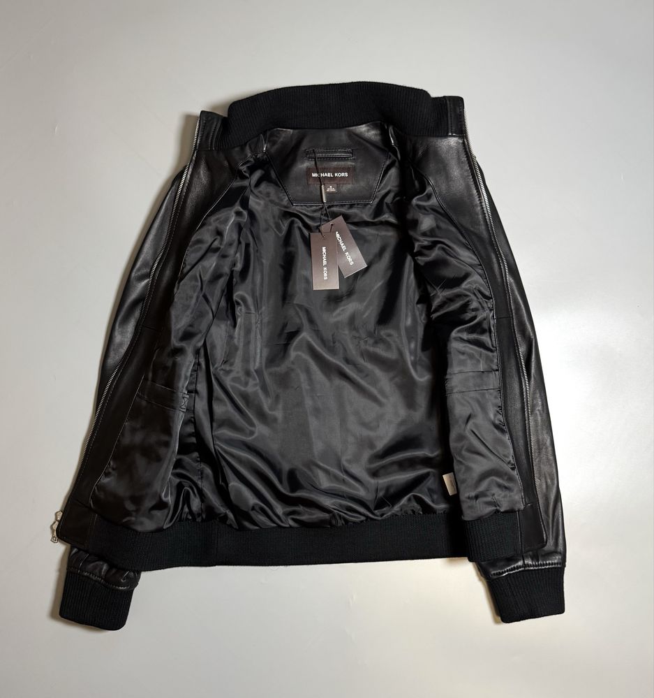 Michael Kors S/M $898 чоловіча шкіряна куртка