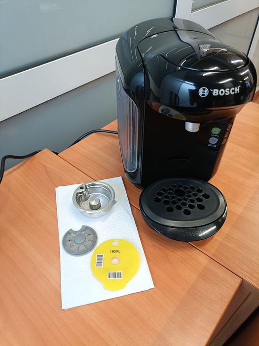 Ekspres Bosch Tassimo TAS1202  plus kapsułka uniwersalna