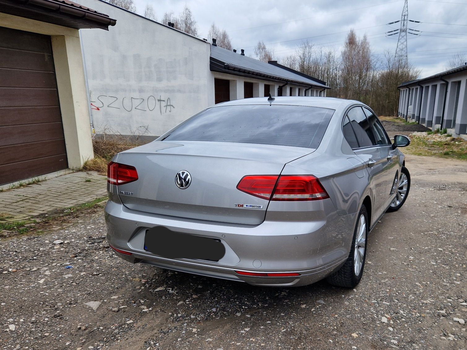 VW Passat B8 2016r. 1,6 TDI 150KM