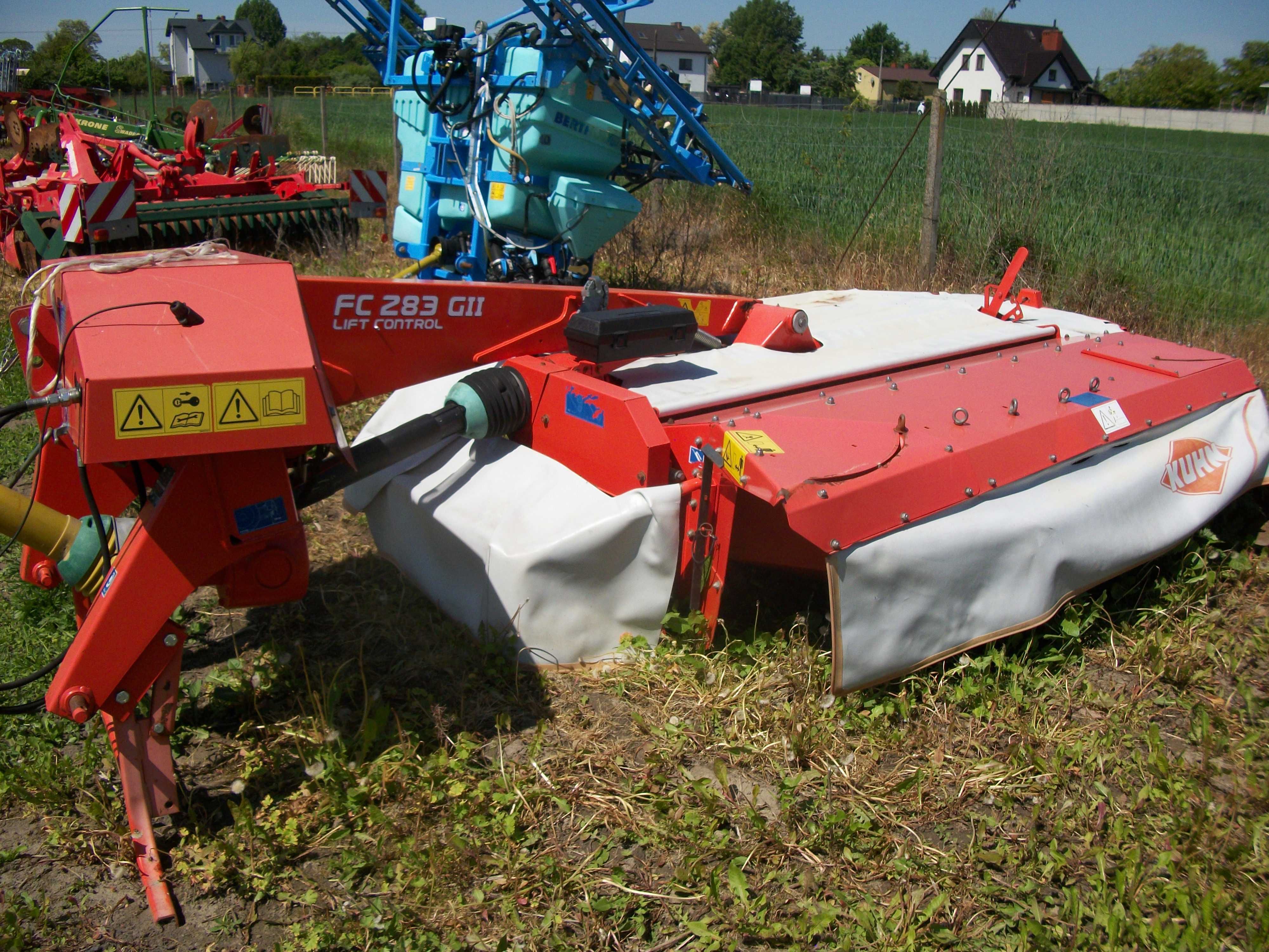 Kosiarka dyskowa Kuhn GMD 280 Krone