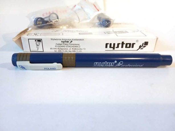 Rapidograf pisak kreślarski RYSTOR Professional 1,40 mm nowy