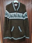 Camisola artesanal de lã de alpaca