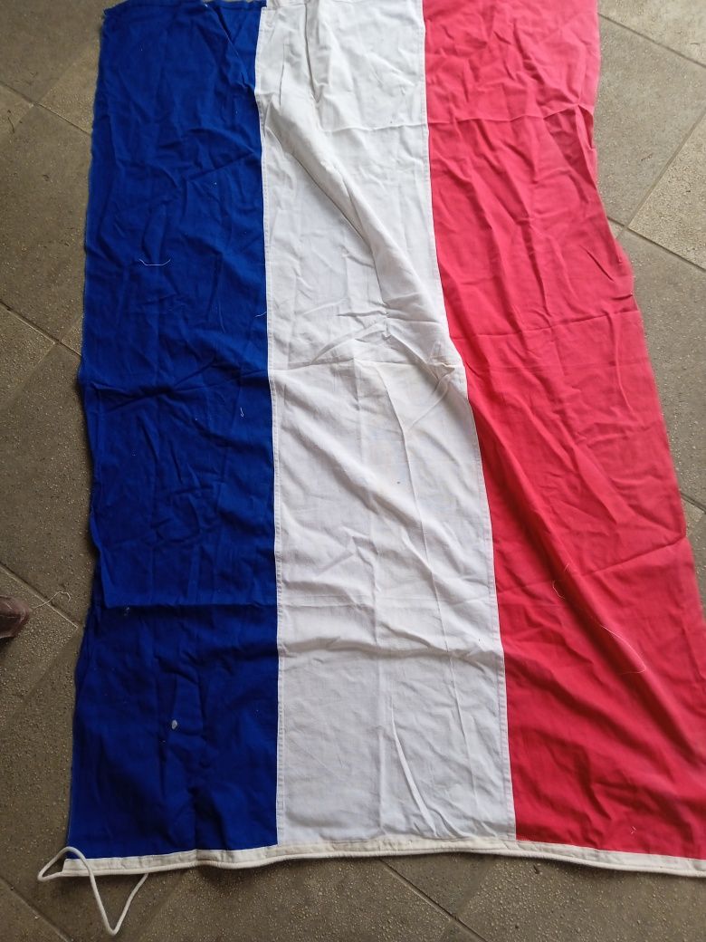 Flaga Francja duża.