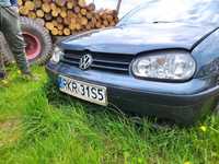 Volkswagen Golf powypadkowe rezerwacja
