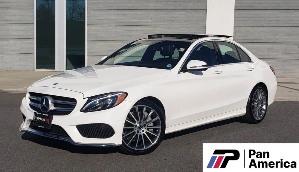 Mercedes-Benz Klasa C 2018 Mercedes-Benz C-Class C 300 PREMIUM