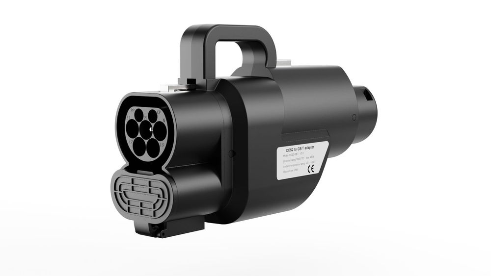 400A NEW Адаптер CCS2 GBT GB/T Zeekr BYD Denza Avatar VW ID4 ID6