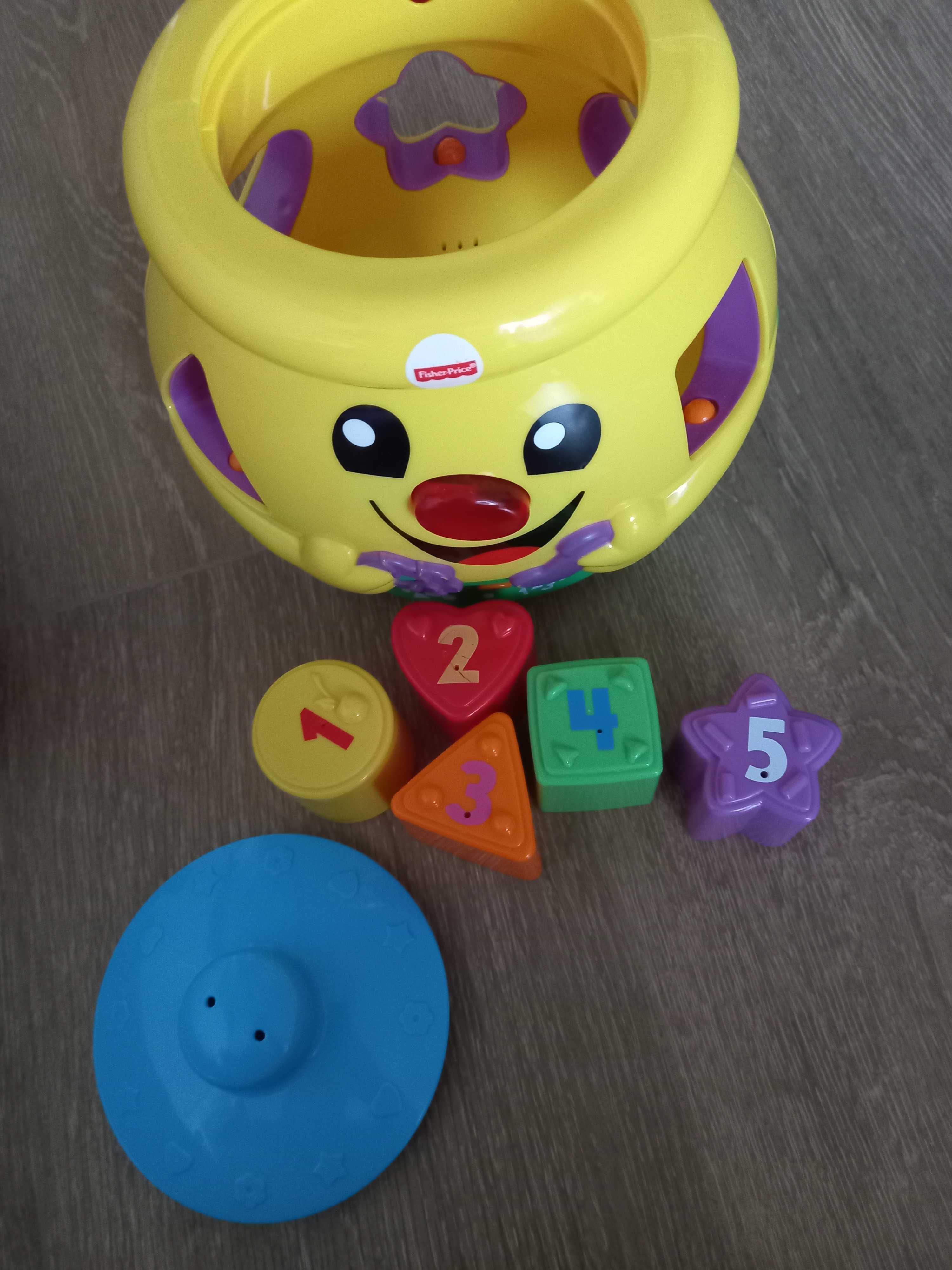 Garnuszek Fisher Price + GRATIS PUZZLE