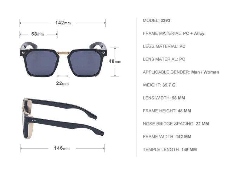 Очки женские UV400 женские очки солнцезащитные ТОП Качество New