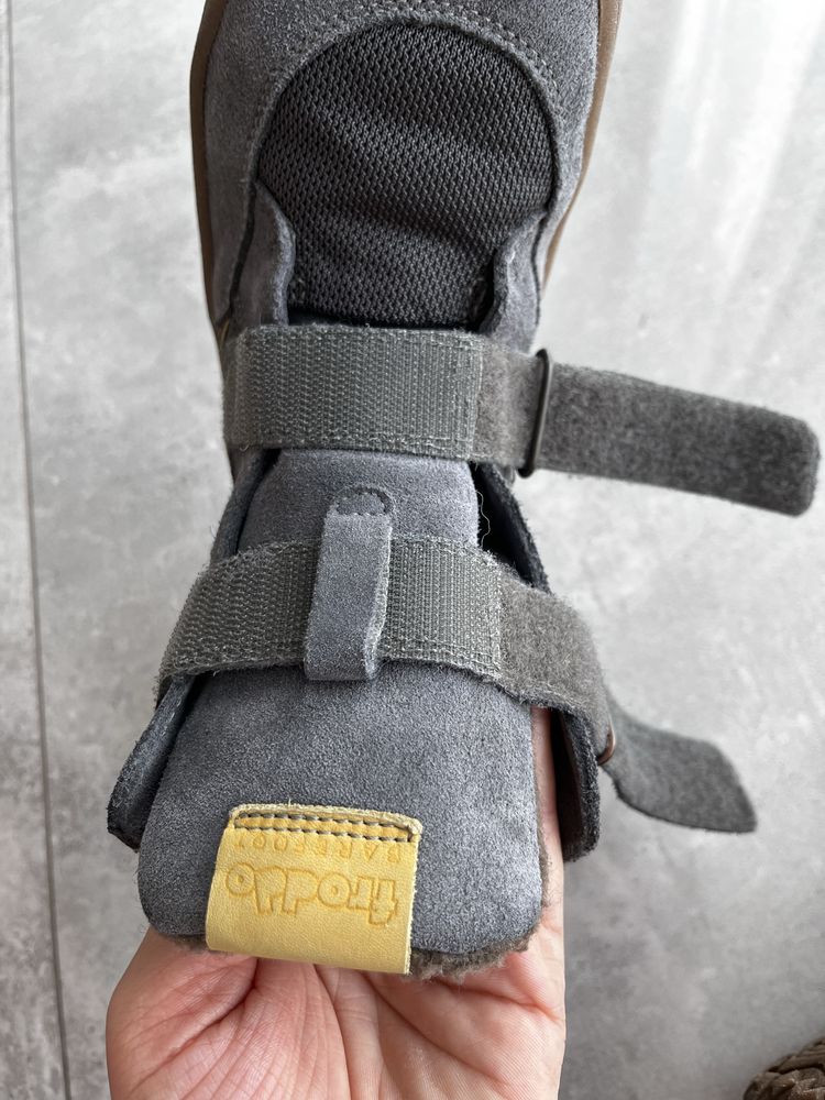 Buty zimowe Froddo barefoot ocieplane wełna merino dla chłopca r 32