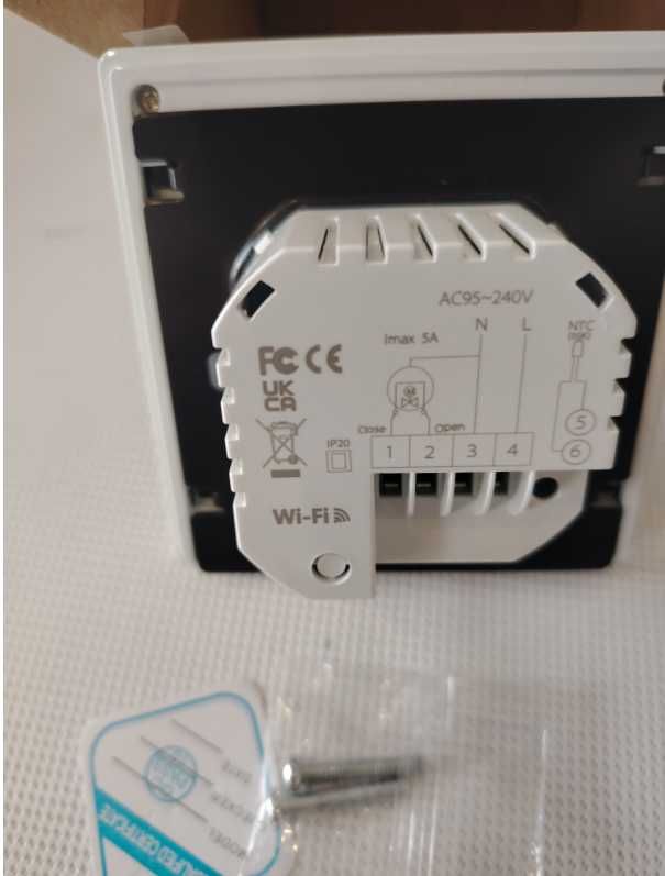 Regulator temperatury Beca BHT-006GCLW dgnng