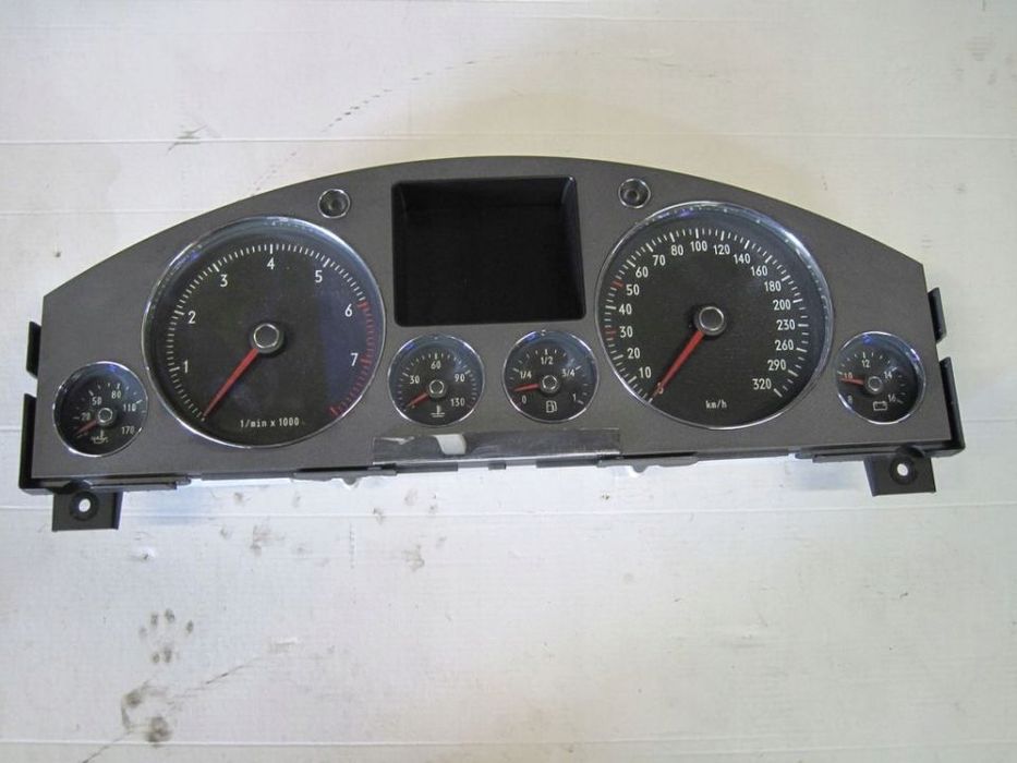 VW PHAETON 6.0 W12 LICZNIK ZEGARY 3D0920880S