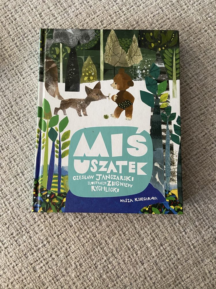 Miś uszatek ksiażka
