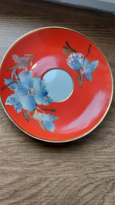 Чайная пара, чашка мальва,