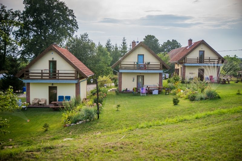 Domek nad jeziorem ,  na wakacje, na święta