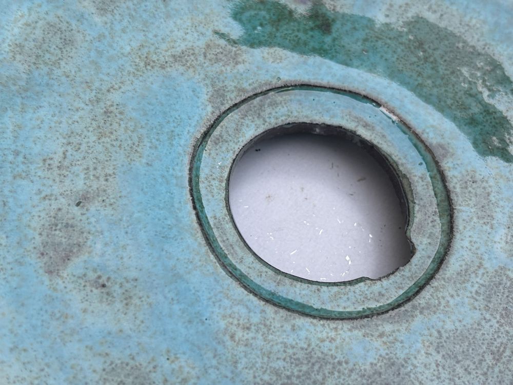 Umywalka ceramiczna rekodzielo