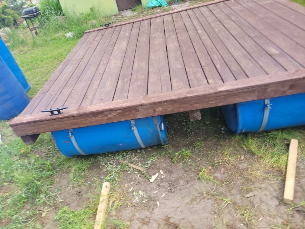 Pomost plywajacy platforma 2.7x2.4