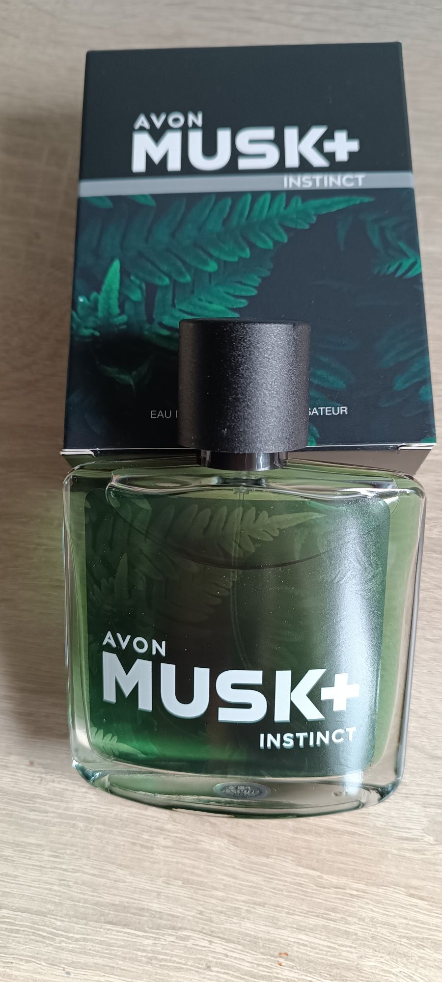 Perfumy męskie Musk instinct 75ml