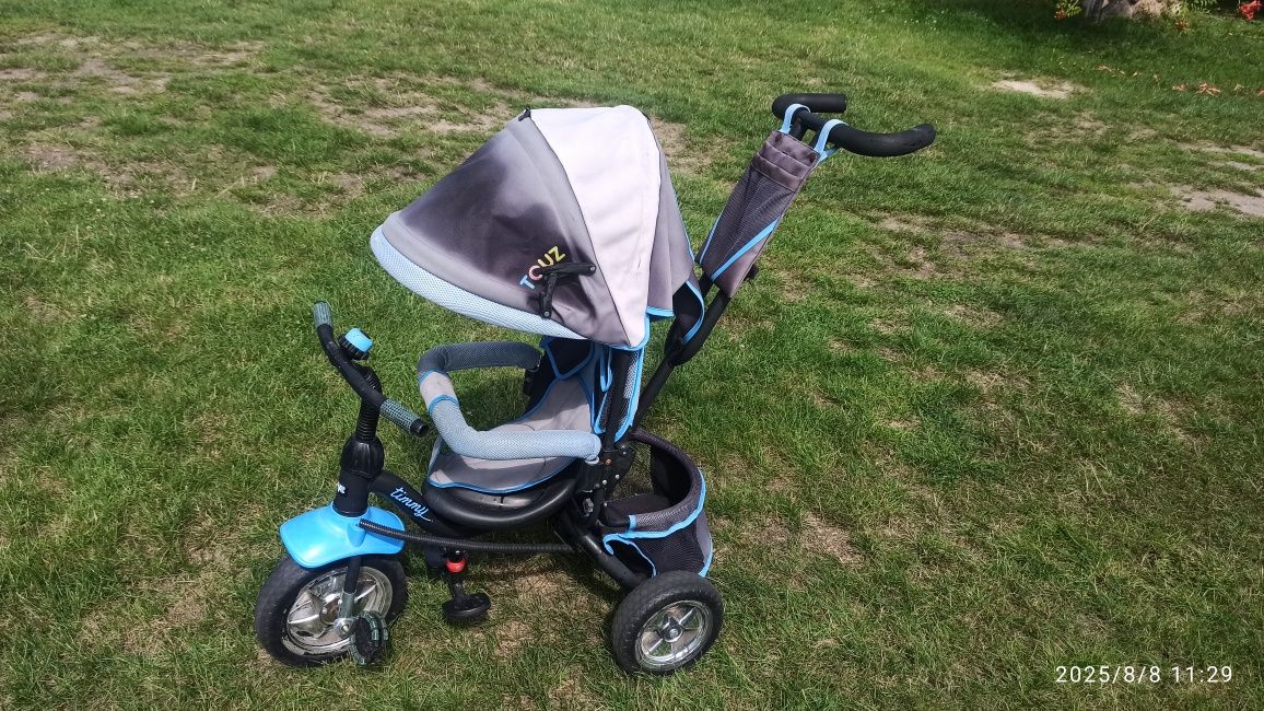 Rowerek Trójkołowy Wózek Spacerowy Toyz Timmy