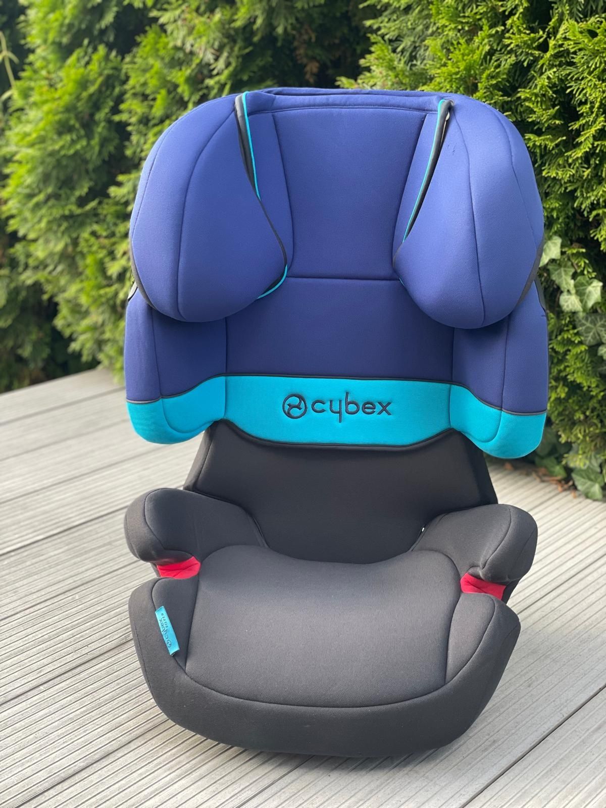 Fotelik Cybex Solution X-fix 15-36 kg
Blue Moon-navy